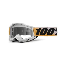 100% SPEEDLAB Gafas - ACCURI 2 - amarillo/blanco/negro