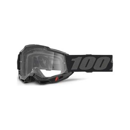 100% SPEEDLAB Gafas - ACCURI 2 - negro/gris