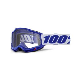 100% SPEEDLAB Gafas - ACCURI 2 - blanco/azul