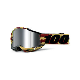 100% SPEEDLAB Gafas - ACCURI 2 - amarillo/marrón/verde/negro/plateado