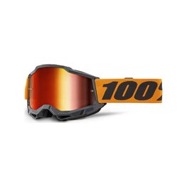 100% SPEEDLAB Gafas - ACCURI 2 - naranja/negro