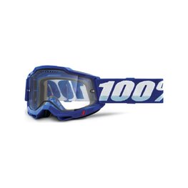 100% SPEEDLAB Gafas - ACCURI 2 ENDURO MTB - azul/blanco