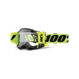 100% SPEEDLAB Gafas - ACCURI 2 FORECAST - amarillo/negro
