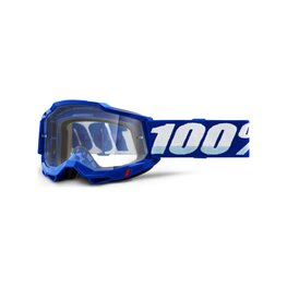 100% SPEEDLAB Gafas - ACCURI 2 OTG - azul/blanco