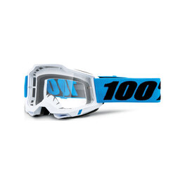 100% SPEEDLAB Gafas - ACCURI 2 JR - azul claro/blanco/negro