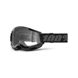 100% SPEEDLAB Gafas - STRATA 2 - negro/gris