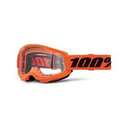 100% SPEEDLAB Gafas - STRATA 2 - naranja/negro
