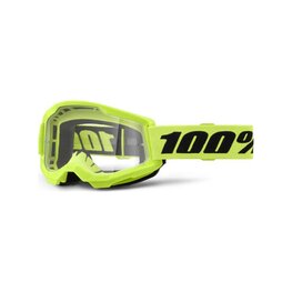 100% SPEEDLAB Gafas - STRATA 2 - amarillo/negro