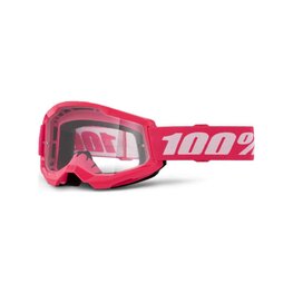 100% SPEEDLAB Gafas - STRATA 2 - rosa/blanco