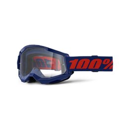100% SPEEDLAB Gafas - STRATA 2 - azul/rojo