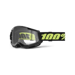 100% SPEEDLAB Gafas - STRATA 2 - negro/amarillo