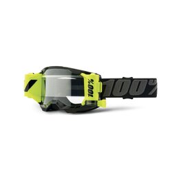 100% SPEEDLAB Gafas - STRATA 2 FORECAST - negro/gris/amarillo
