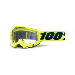 100% SPEEDLAB Gafas - ACCURI 2 - amarillo/negro