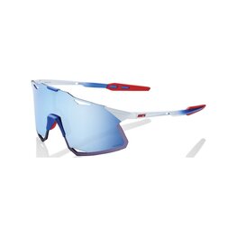 100% SPEEDLAB Gafas - HYPERCRAFT TOTAL ENERGIES TEAM - blanco/rojo/azul
