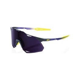 100% SPEEDLAB Gafas - HYPERCRAFT XS - púrpura/amarillo
