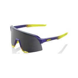 100% SPEEDLAB Gafas - S3™ - amarillo/púrpura/negro