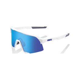 100% SPEEDLAB Gafas - S3™ - blanco/azul