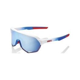 100% SPEEDLAB Gafas - S2 - TOTAL ENERGIES TEAM - blanco/azul/rojo