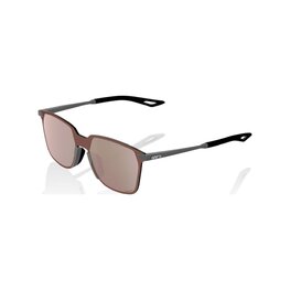 100% SPEEDLAB Gafas - LEGERE SQUARE - gris/plateado