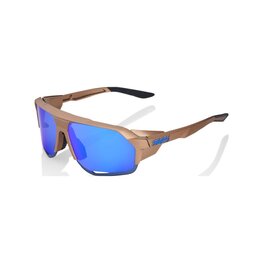 100% SPEEDLAB Gafas - NORVIK™ - marrón/azul