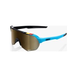 100% SPEEDLAB Gafas - S2 - BWR - azul/negro/dorado