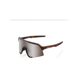 100% SPEEDLAB Gafas - S3 - marrón/plateado