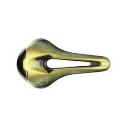 SELLE SAN MARCO sillín - SHORTFIT 2.0 OPEN-FIT RACING WIDE - dorado
