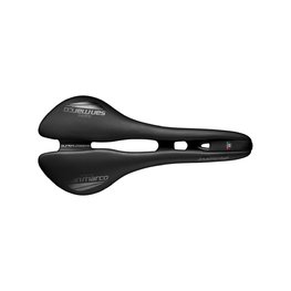 SELLE SAN MARCO sillín - ASPIDE OPEN-FIT SUPERLEGGERA NARROW - negro