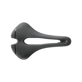 SELLE SAN MARCO sillín - ASPIDE SHORT SPORT WIDE - gris