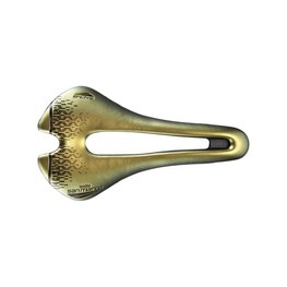 SELLE SAN MARCO sillín - ASPIDE SHORT OPEN-FIT RACING WIDE - dorado