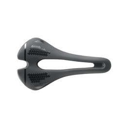 SELLE SAN MARCO sillín - ASPIDE SHORT DYNAMIC NARROW - gris