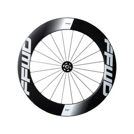 FFWD WHEELS La rueda - RYOT77 (77 MM) TRACK - blanco/negro