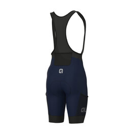 ALÉ pantalones cortos de tirantes - GRAVEL STONES CARGO - azul