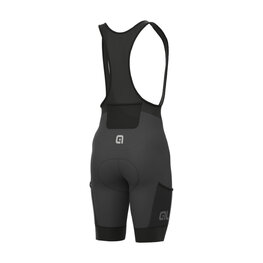 ALÉ pantalones cortos de tirantes - GRAVEL STONES CARGO - gris