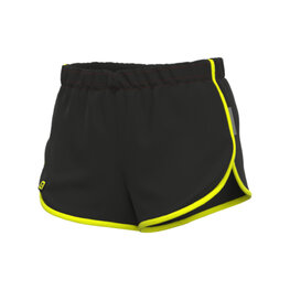 ALÉ pantalones cortos - RUNNING  - negro