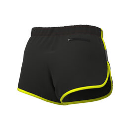 ALÉ pantalones cortos - RUNNING  - negro