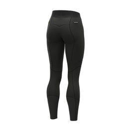 ALÉ pantalones largos sin tirantes - FUTURE WARM R-EV1 - negro