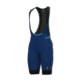 ALÉ pantalones cortos de tirantes - K-TOUR KLIMATIK - azul