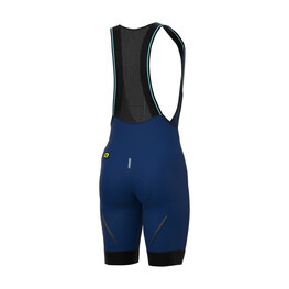 ALÉ pantalones cortos de tirantes - K-TOUR KLIMATIK - azul
