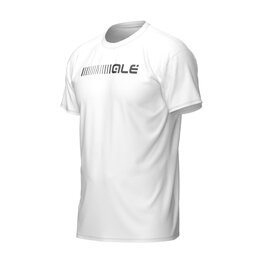 ALÉ Camiseta de manga corta - T-SHIRT - blanco