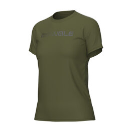 ALÉ Camiseta de manga corta - T-SHIRT - verde