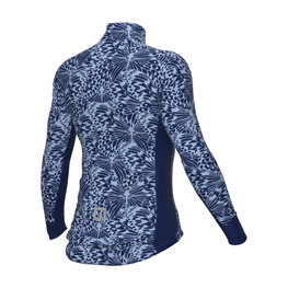 ALÉ maillot de invierno de manga larga - PAPILLON PR-R - azul/azul claro