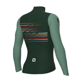 ALÉ maillot de invierno de manga larga - LOGO PR-S - verde