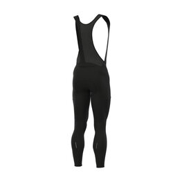 ALÉ pantalones largos con tirantes - STONES CARGO OFF ROAD - GRAVEL - negro