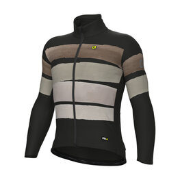 ALÉ chaqueta cortaviento - TRACK PR-R - negro/gris
