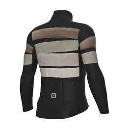 ALÉ chaqueta cortaviento - TRACK PR-R - negro/gris