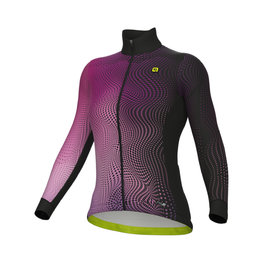 ALÉ maillot de invierno de manga larga - CIRCUS PR-S - negro/rosa
