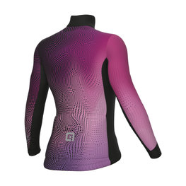 ALÉ maillot de invierno de manga larga - CIRCUS PR-S - negro/rosa