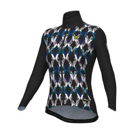 ALÉ chaqueta cortaviento - CROSSING PR-R - negro/multicolor