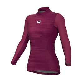 ALÉ camiseta de manga larga - SHADE INTIMO - granate